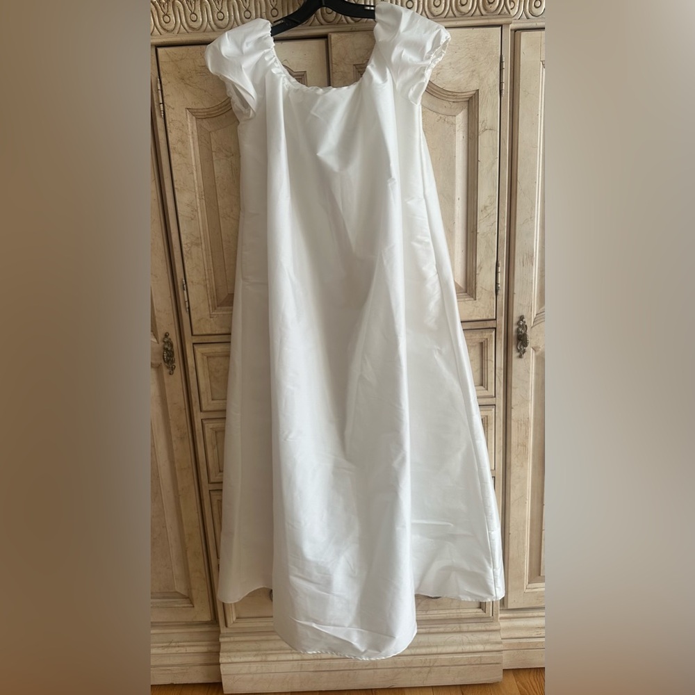 Bernadette Rianne On or Off-the-Shoulder Taffeta Gown Size 2 FR 34 - Picture 6 of 15